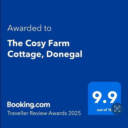 The Cosy Farm Cottage, Donegal Inver المظهر الخارجي الصورة