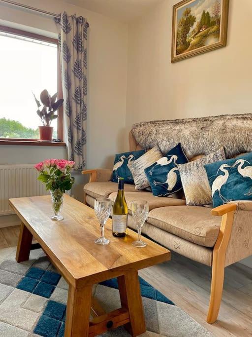 The Cosy Farm Cottage, Donegal Inver المظهر الخارجي الصورة
