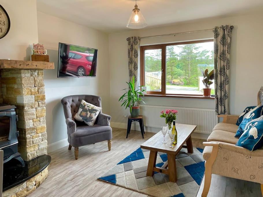 The Cosy Farm Cottage, Donegal Inver المظهر الخارجي الصورة