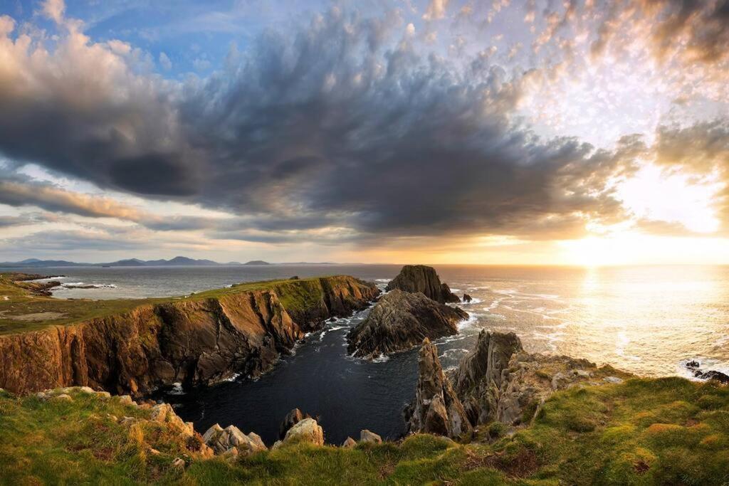 The Cosy Farm Cottage, Donegal Inver المظهر الخارجي الصورة