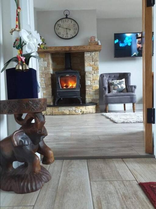The Cosy Farm Cottage, Donegal Inver المظهر الخارجي الصورة