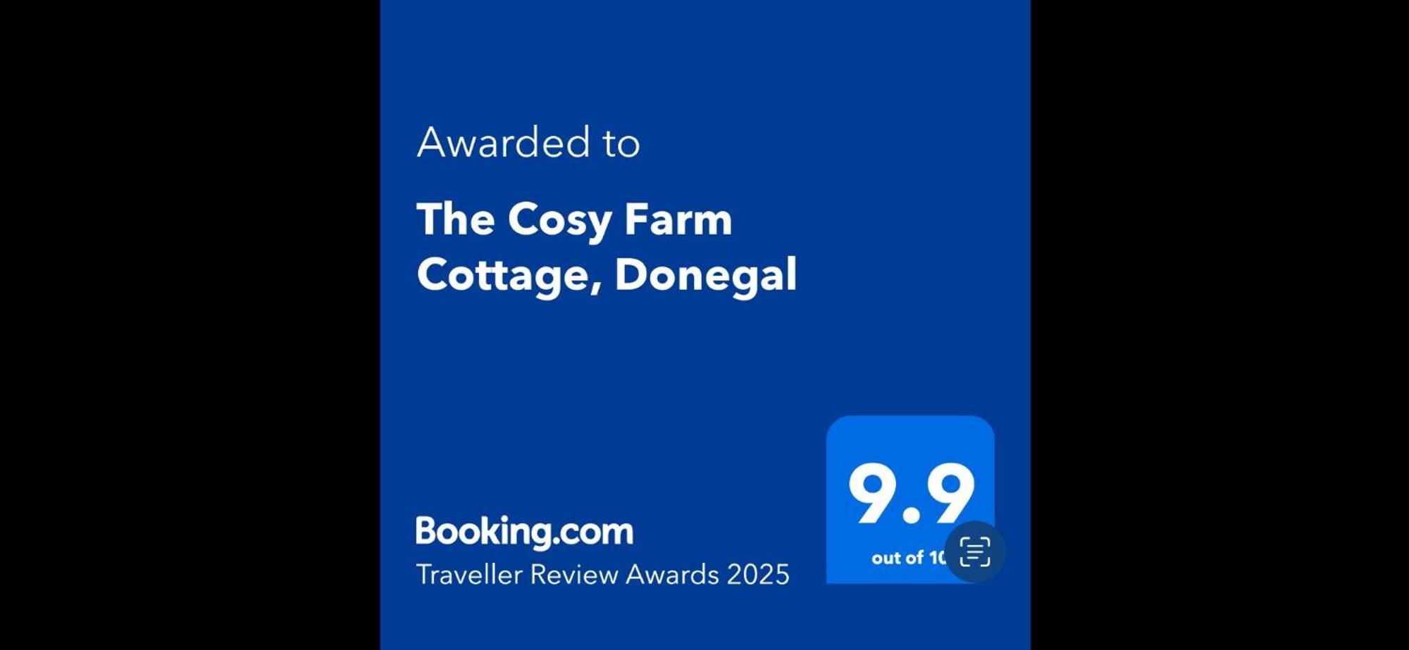 The Cosy Farm Cottage, Donegal Inver المظهر الخارجي الصورة